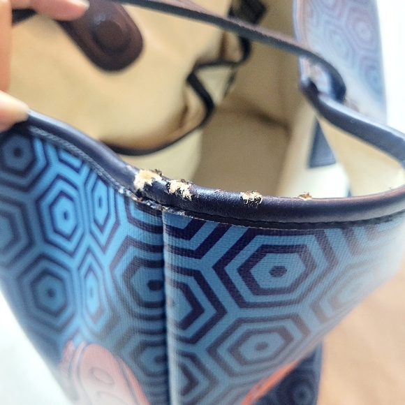 Jonathan Adler | Camel Tote - Picture 7 of 8